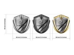 Lexus Emblema Metal Insignia Finita Edición Eximia Aspecto